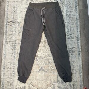 Figs Gray Jogger Pants